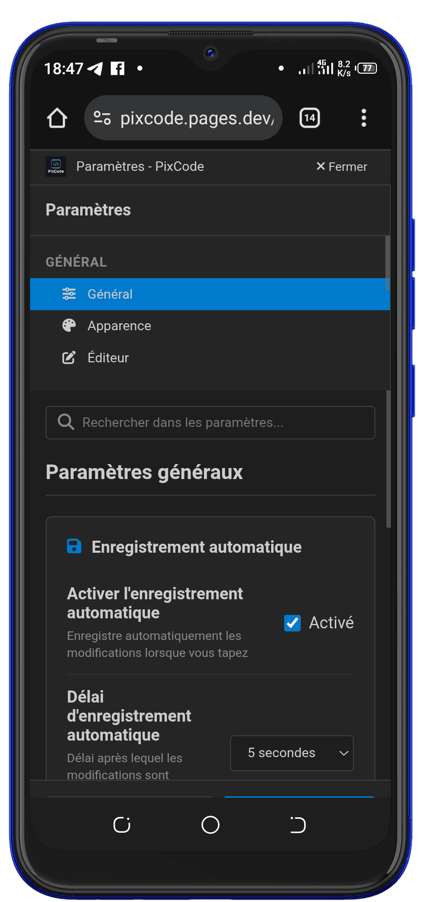 Image partagée par Brayan dev sur OchoApp