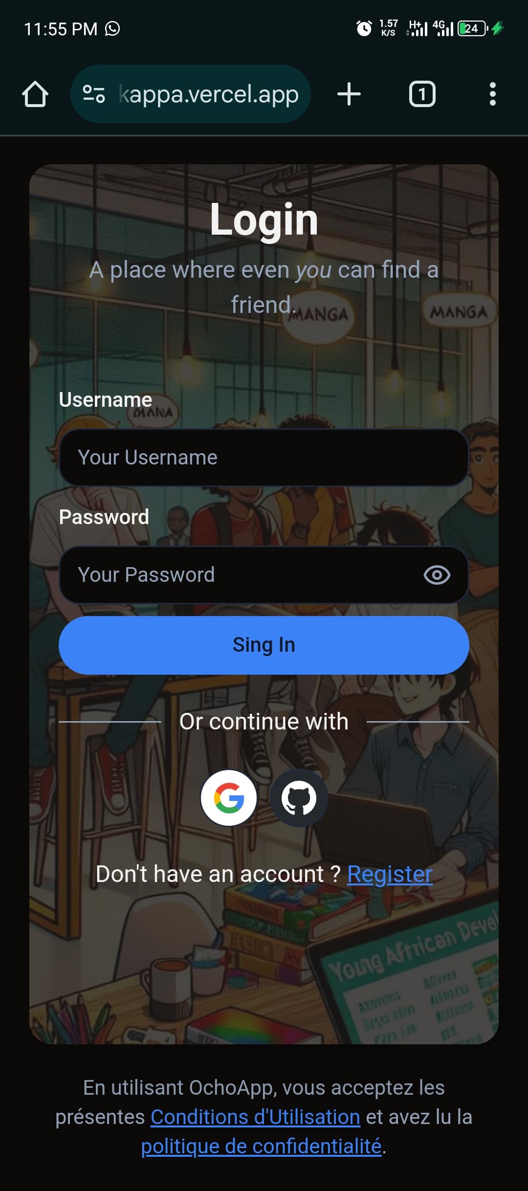 Image partagée par OchoApp sur OchoApp