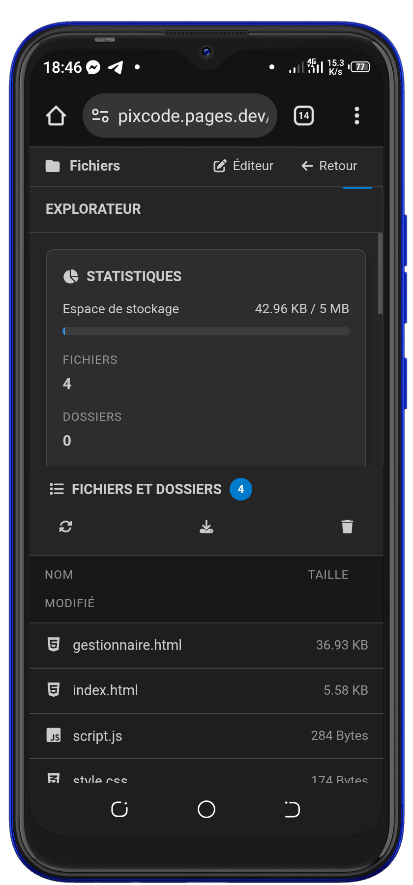 Image partagée par Brayan dev sur OchoApp