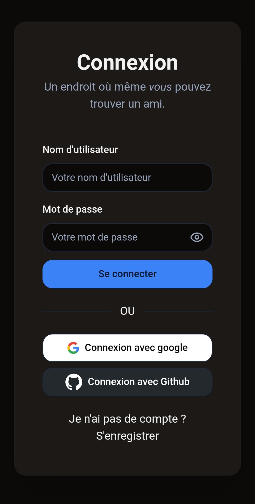 Image partagée par Martin Ocho sur OchoApp